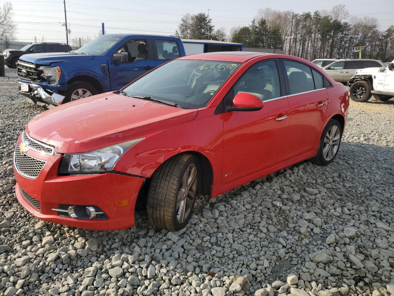 CHEVROLET CRUZE 2014 1g1pg5sb1e7361007