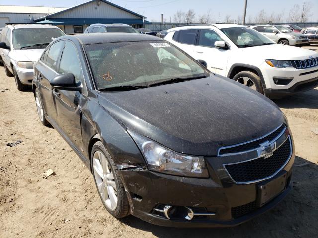 CHEVROLET CRUZE LTZ 2014 1g1pg5sb1e7363436