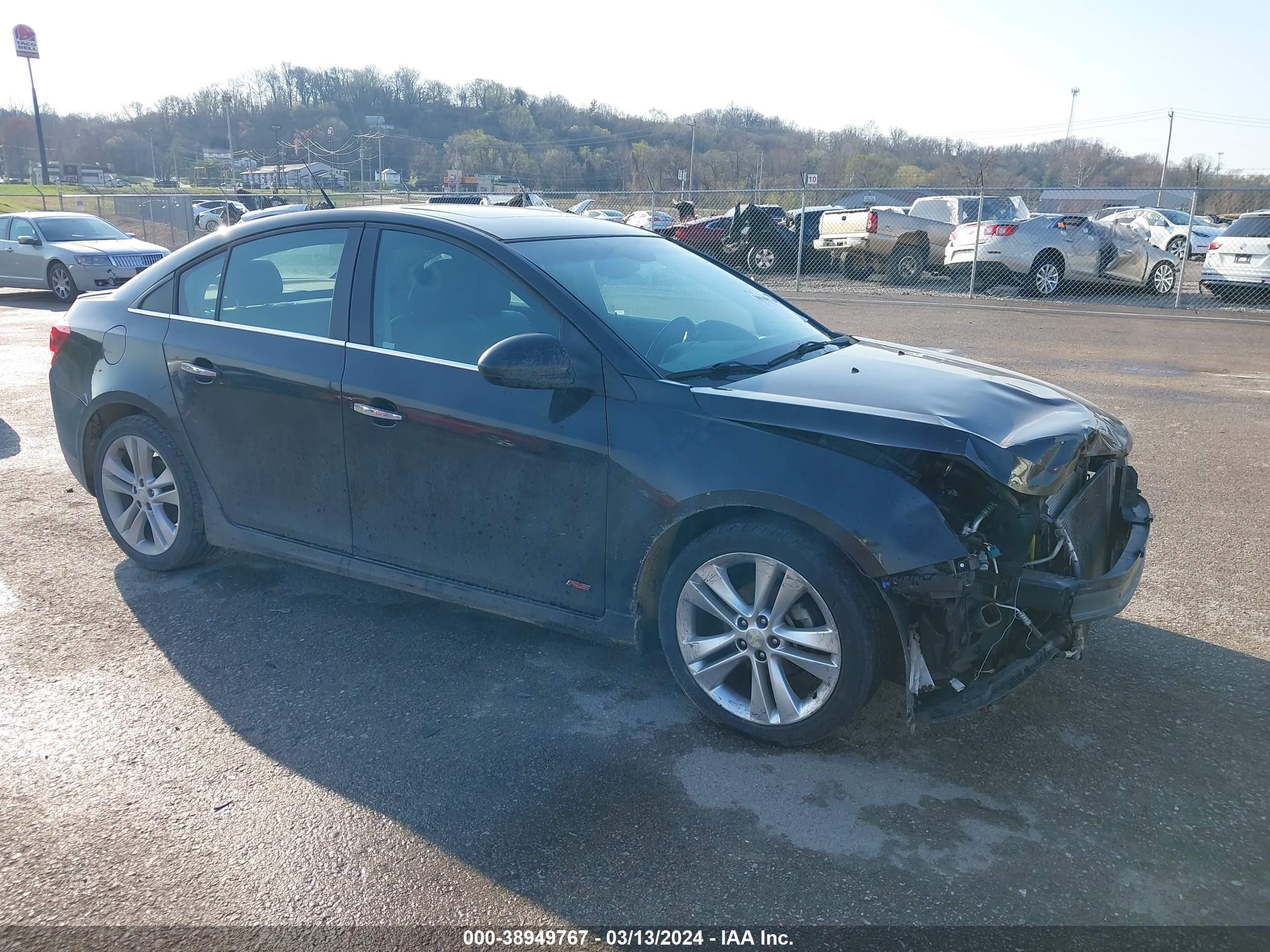 CHEVROLET CRUZE 2014 1g1pg5sb1e7365641