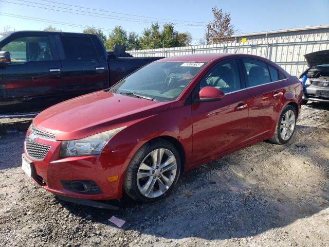 CHEVROLET CRUZE LTZ 2014 1g1pg5sb1e7368328