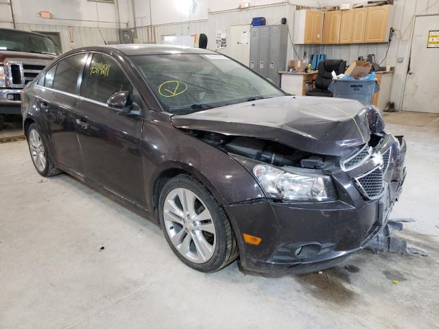 CHEVROLET CRUZE LTZ 2014 1g1pg5sb1e7375487