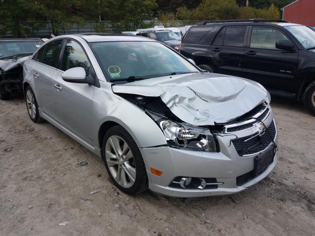 CHEVROLET CRUZE LTZ 2014 1g1pg5sb1e7377899