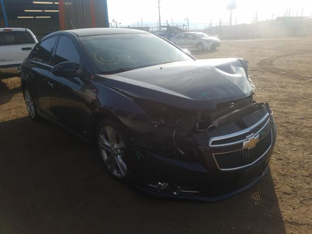 CHEVROLET CRUZE LTZ 2014 1g1pg5sb1e7379264