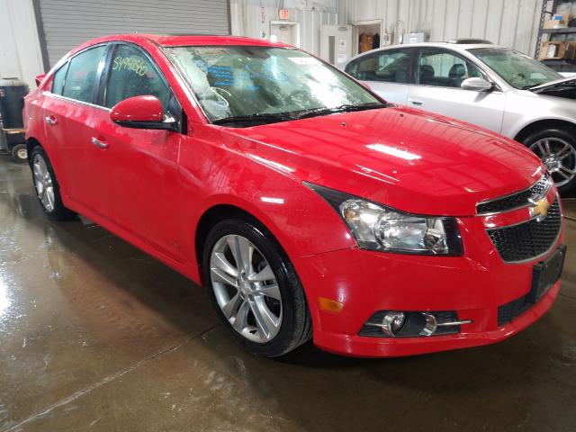 CHEVROLET CRUZE LTZ 2014 1g1pg5sb1e7381533