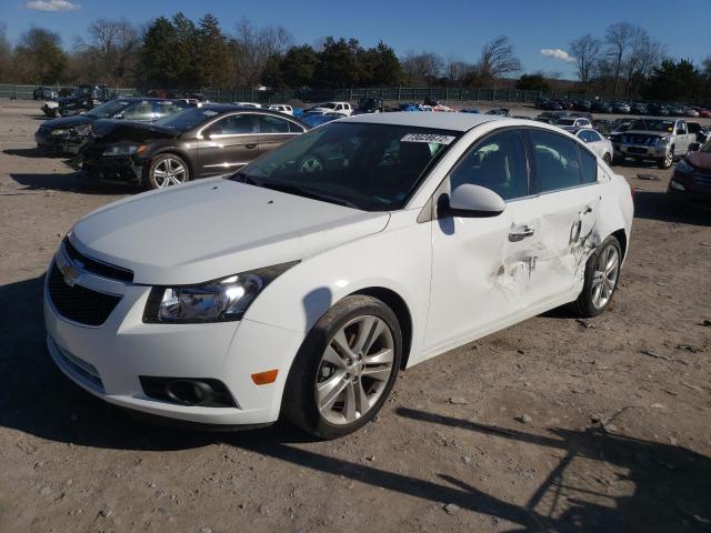 CHEVROLET CRUZE LTZ 2014 1g1pg5sb1e7386344