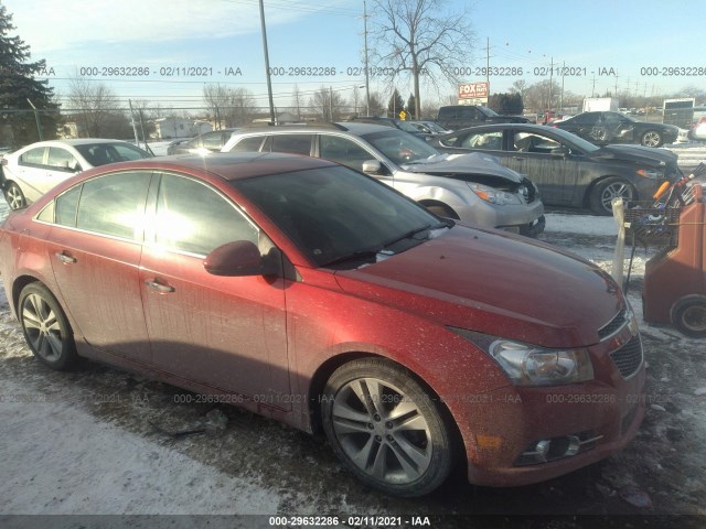 CHEVROLET CRUZE 2014 1g1pg5sb1e7390071