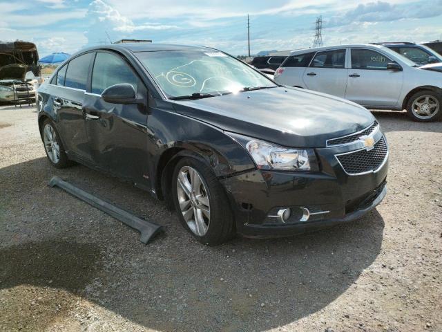 CHEVROLET CRUZE LTZ 2014 1g1pg5sb1e7390300