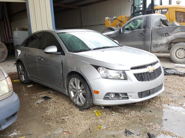 CHEVROLET CRUZE LTZ 2014 1g1pg5sb1e7394959