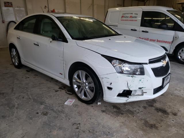 CHEVROLET CRUZE LTZ 2014 1g1pg5sb1e7395349