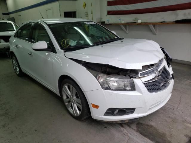 CHEVROLET CRUZE LTZ 2014 1g1pg5sb1e7411159