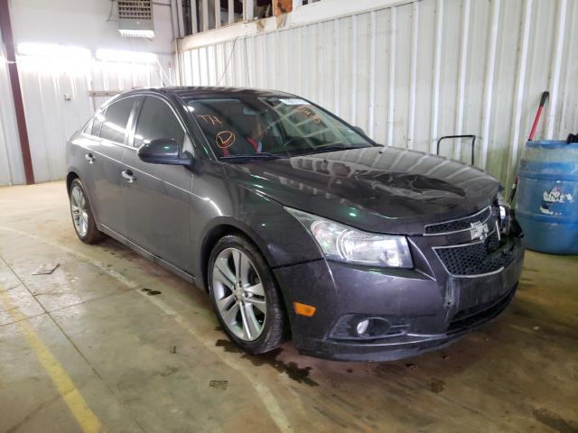 CHEVROLET CRUZE LTZ 2014 1g1pg5sb1e7414868