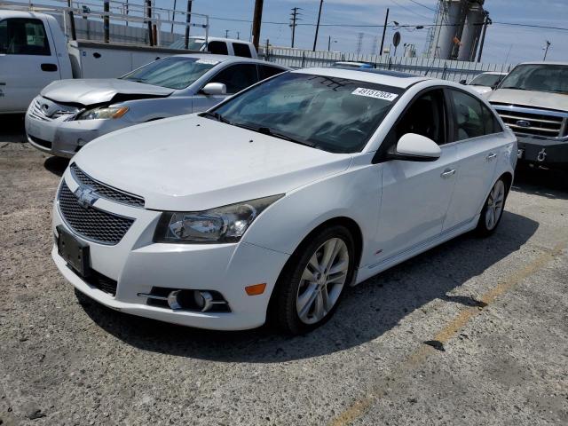 CHEVROLET CRUZE LTZ 2014 1g1pg5sb1e7417544