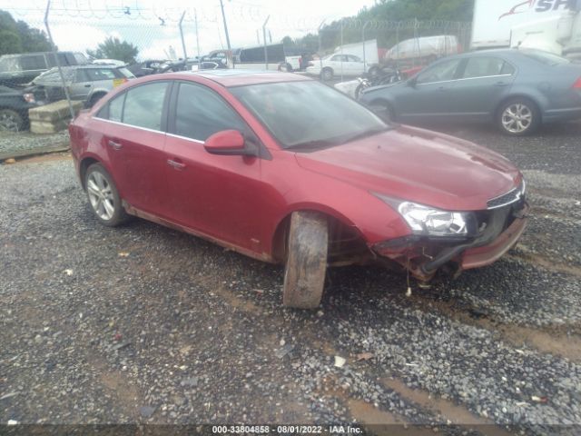 CHEVROLET CRUZE 2014 1g1pg5sb1e7428477