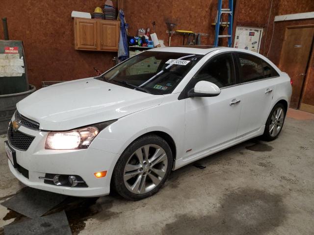 CHEVROLET CRUZE LTZ 2014 1g1pg5sb1e7442010