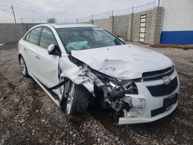 CHEVROLET CRUZE LTZ 2014 1g1pg5sb1e7442458