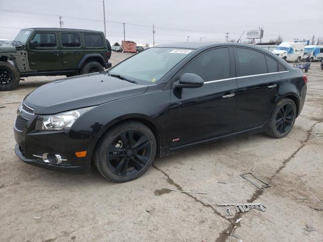 CHEVROLET CRUZE LTZ 2014 1g1pg5sb1e7452407