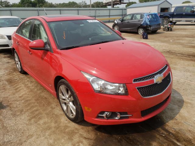 CHEVROLET CRUZE LTZ 2014 1g1pg5sb1e7454660