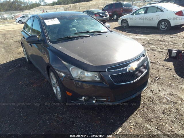 CHEVROLET CRUZE 2014 1g1pg5sb1e7466520