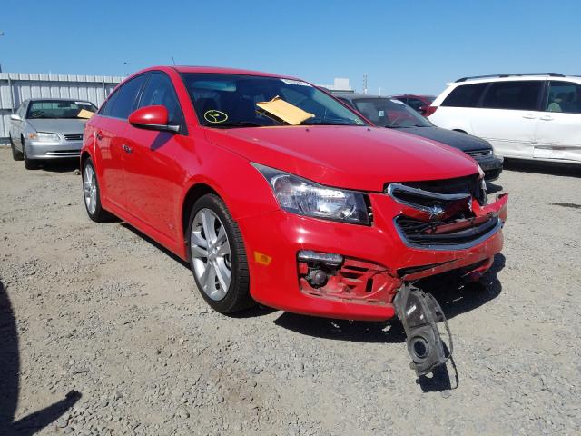 CHEVROLET CRUZE LTZ 2015 1g1pg5sb1f7101417