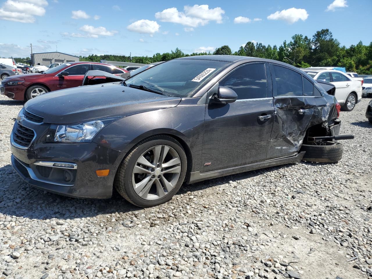 CHEVROLET CRUZE 2015 1g1pg5sb1f7128830