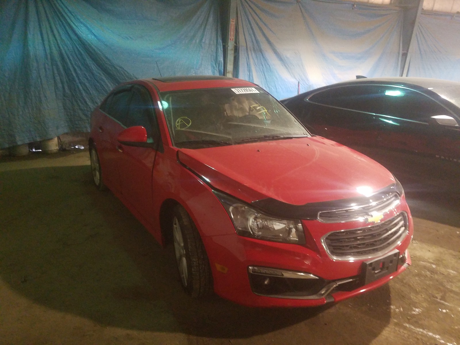 CHEVROLET CRUZE LTZ 2015 1g1pg5sb1f7136944