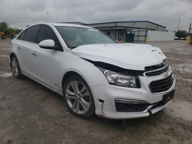 CHEVROLET CRUZE LTZ 2015 1g1pg5sb1f7138113