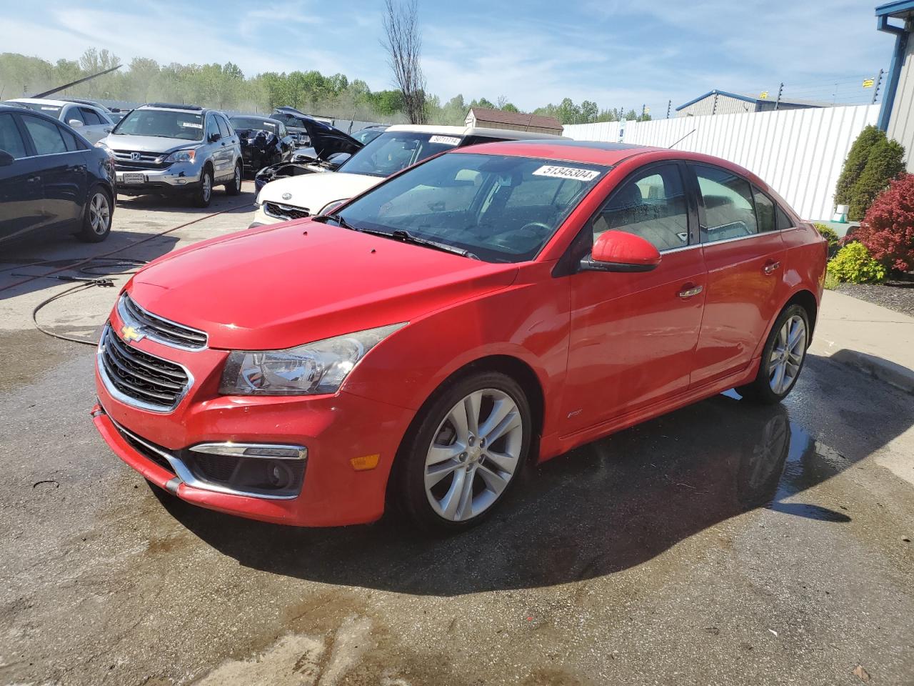 CHEVROLET CRUZE 2015 1g1pg5sb1f7141593