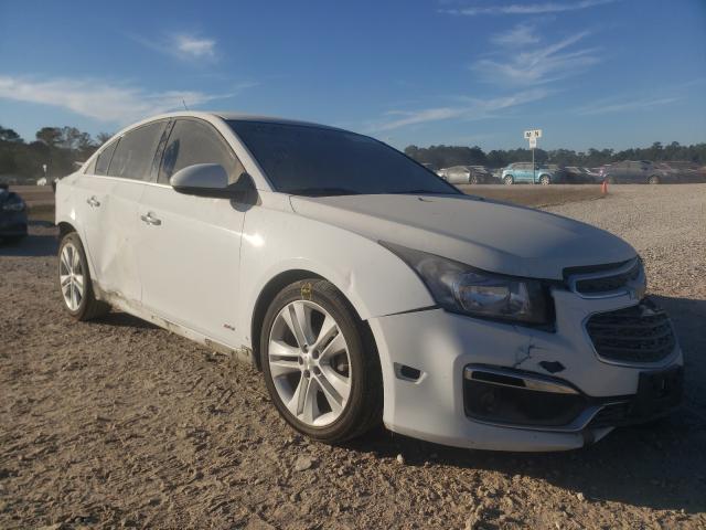 CHEVROLET CRUZE LTZ 2015 1g1pg5sb1f7145207