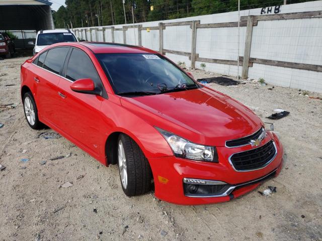 CHEVROLET CRUZE LTZ 2015 1g1pg5sb1f7145434