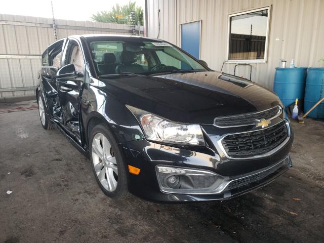 CHEVROLET CRUZE LTZ 2015 1g1pg5sb1f7146597