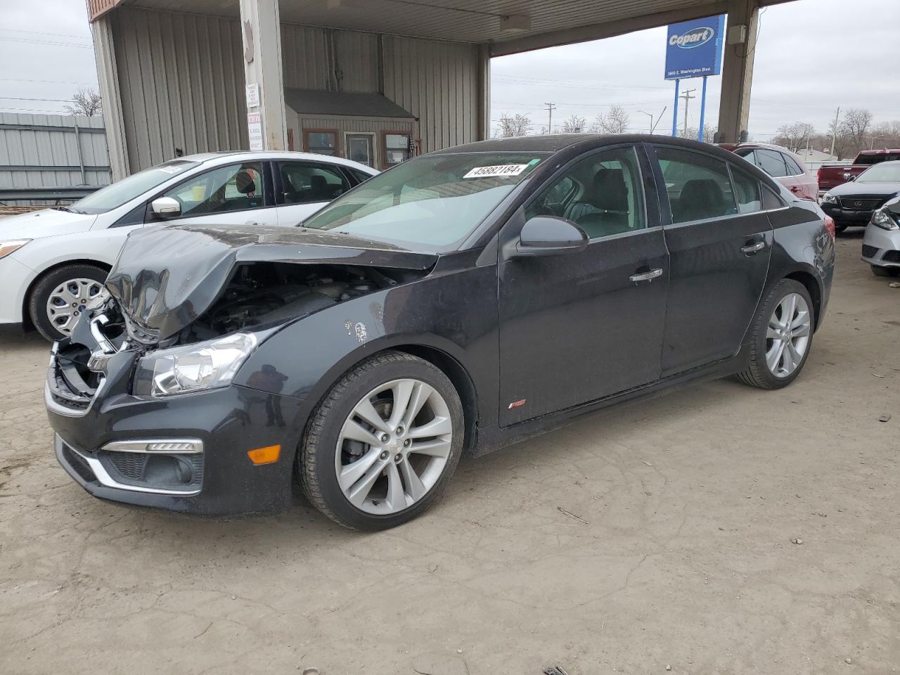 CHEVROLET CRUZE 2015 1g1pg5sb1f7147099