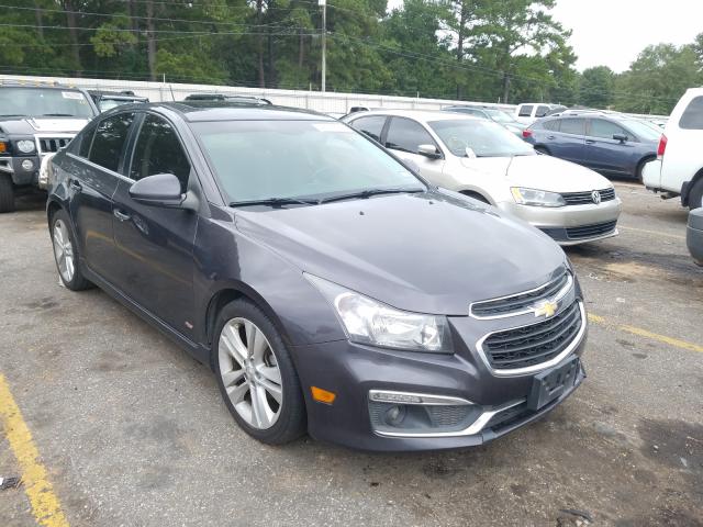 CHEVROLET CRUZE LTZ 2015 1g1pg5sb1f7152075