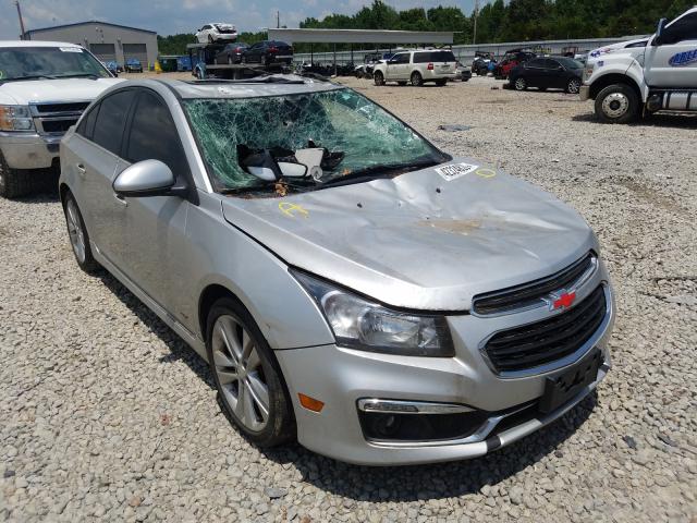 CHEVROLET CRUZE LTZ 2015 1g1pg5sb1f7156398