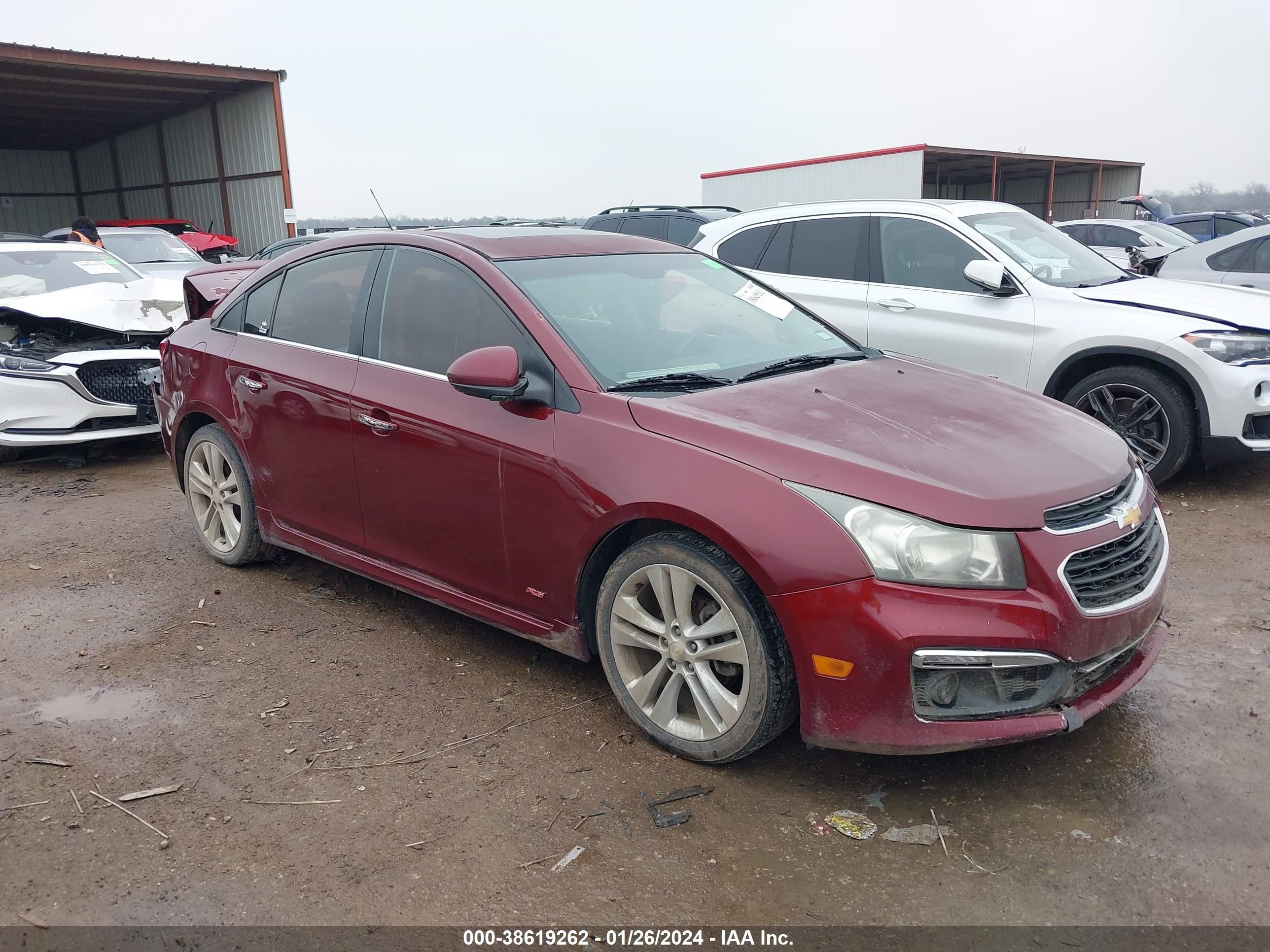 CHEVROLET CRUZE 2015 1g1pg5sb1f7157115