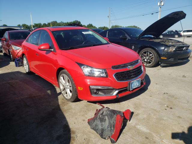 CHEVROLET CRUZE LTZ 2015 1g1pg5sb1f7158393