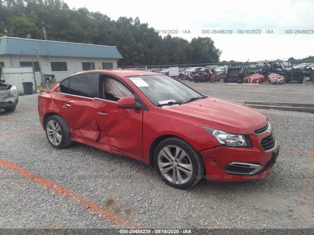 CHEVROLET CRUZE 2015 1g1pg5sb1f7167014