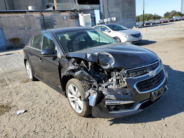 CHEVROLET CRUZE LTZ 2015 1g1pg5sb1f7176361