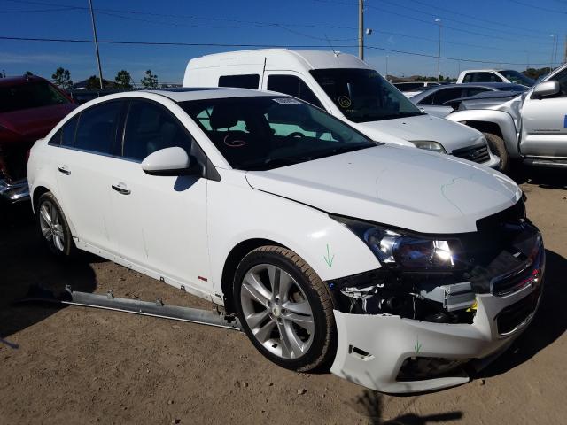 CHEVROLET CRUZE LTZ 2015 1g1pg5sb1f7190387