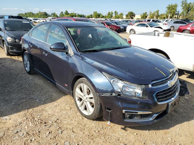 CHEVROLET CRUZE LTZ 2015 1g1pg5sb1f7215045