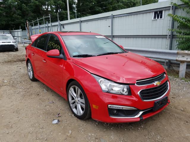 CHEVROLET CRUZE LTZ 2015 1g1pg5sb1f7216812