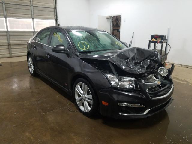 CHEVROLET CRUZE LTZ 2015 1g1pg5sb1f7219242