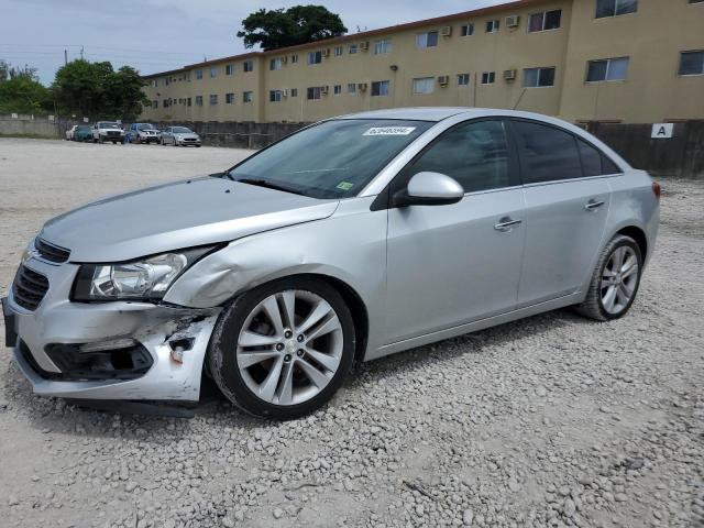 CHEVROLET CRUZE LTZ 2015 1g1pg5sb1f7227650