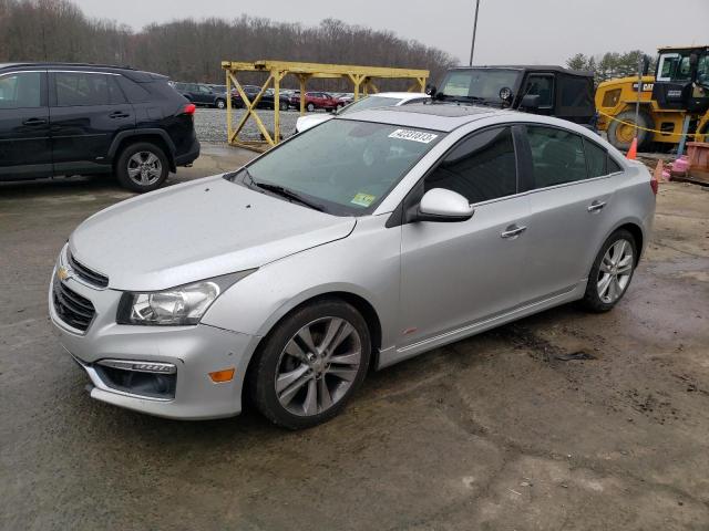 CHEVROLET CRUZE LTZ 2015 1g1pg5sb1f7228586