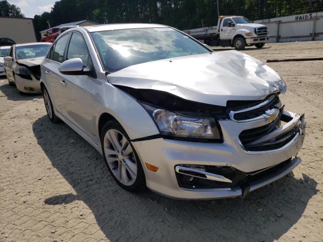 CHEVROLET CRUZE LTZ 2015 1g1pg5sb1f7229365