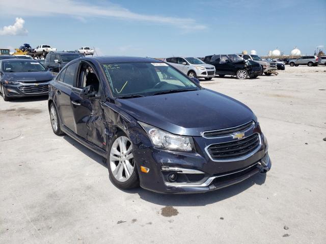 CHEVROLET CRUZE LTZ 2015 1g1pg5sb1f7234954