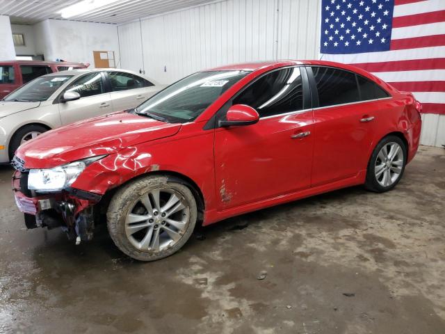 CHEVROLET CRUZE LTZ 2015 1g1pg5sb1f7235747