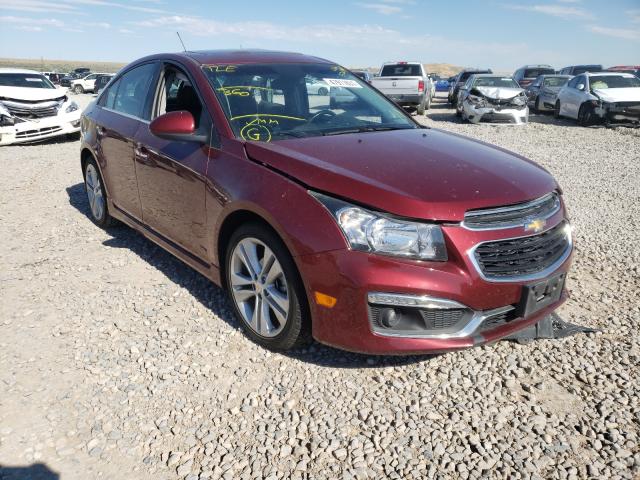 CHEVROLET CRUZE LTZ 2015 1g1pg5sb1f7249163