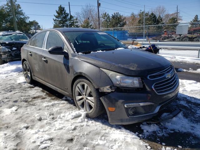 CHEVROLET CRUZE LTZ 2015 1g1pg5sb1f7257277