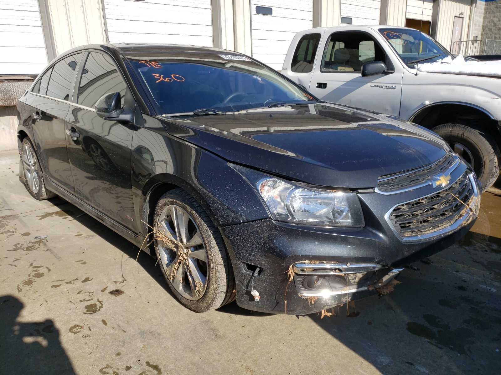 CHEVROLET CRUZE LTZ 2015 1g1pg5sb1f7259675