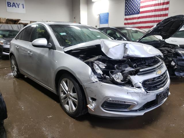 CHEVROLET CRUZE LTZ 2015 1g1pg5sb1f7260809